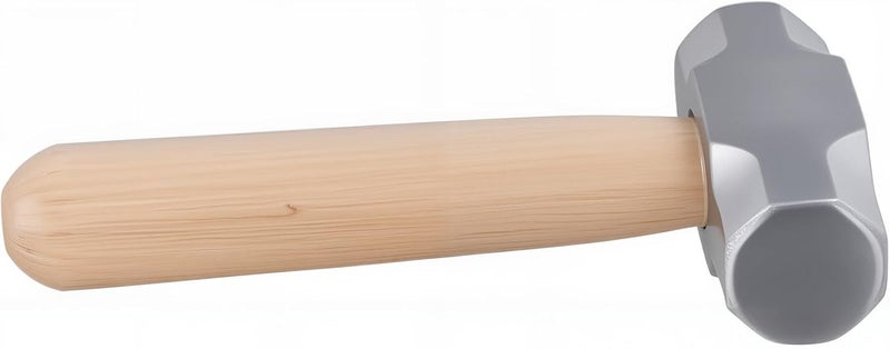 KOHAND 4 Pack Mini Sledge Hammer, Sledge Hammer with Wood Handle, 1 LB Crack Hammer for Metal Working and House Repairs - Image 5